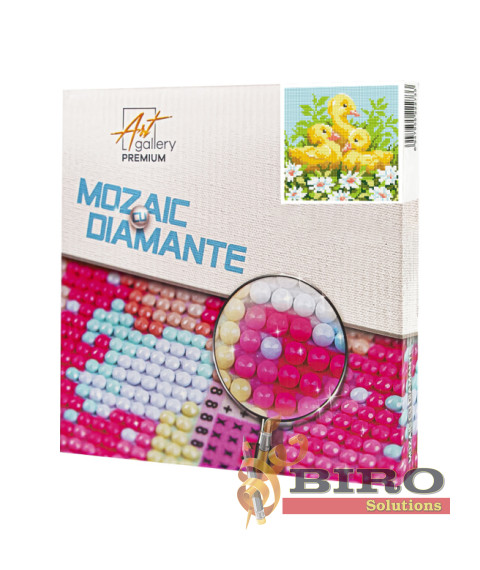 Mozaic cu diamante 20x20 cm Boboci